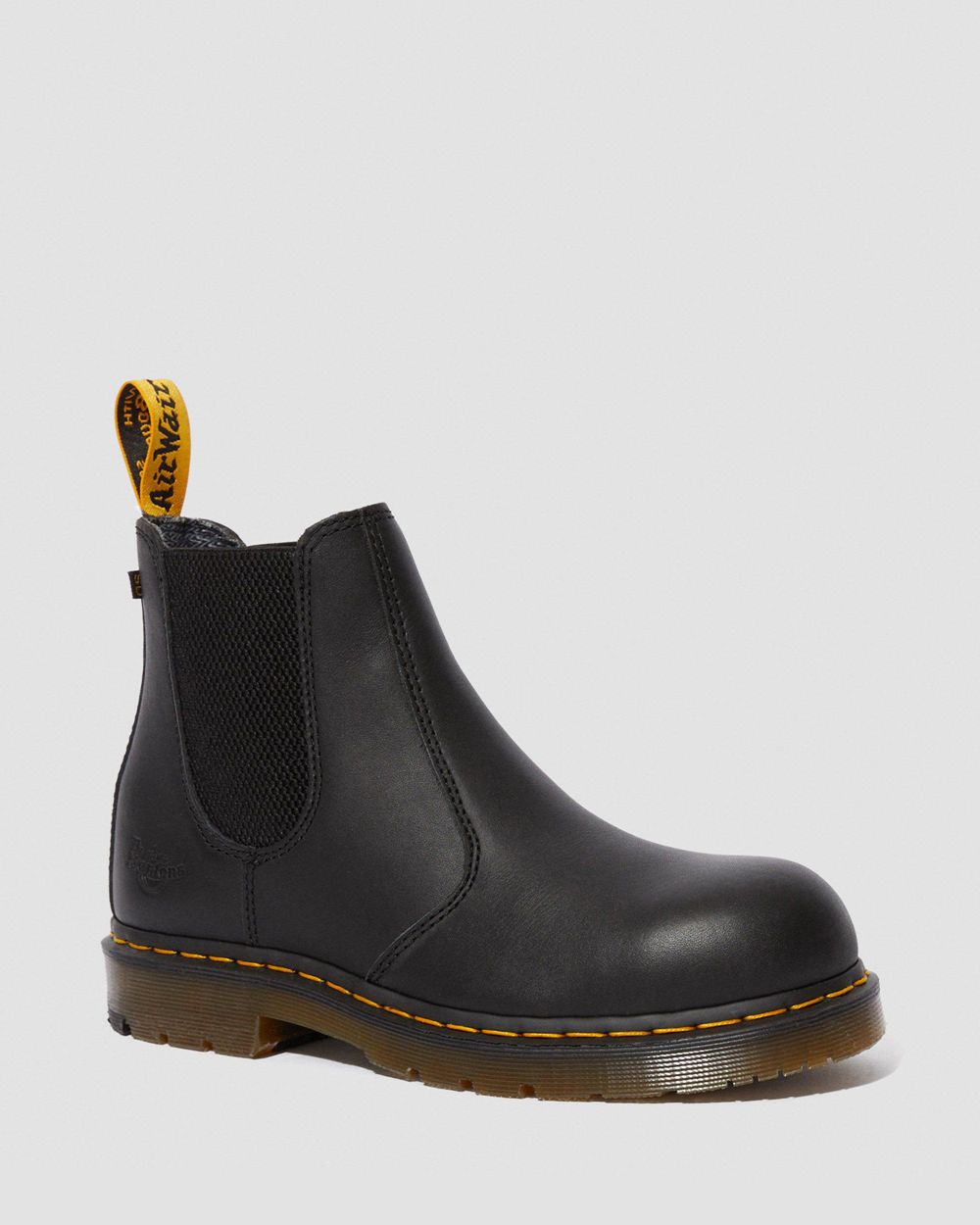 Dr Martens Fellside Full Grain Chelsea Pracovné Topánky Panske ( Čierne ) SK 620-TDXEIV